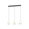 EGLO , 901263 , FEBRES , függesztett lámpa , E27 , 3X60W , IP20 , fehér