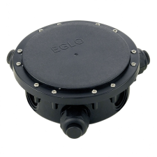 EGLO 91206 CONNECTOR BOX kültéri 3 bemenetes elosztó fekete, fekete színben,, kapcsoló nélkül, IP68 védettséggel ( EGLO 91206 ) kültéri világítás