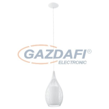 EGLO 92251 Függeszték E27 1x60W fehér Razoni világítás