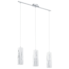 EGLO 92741 HL/3 CHROM/WEISS M.DEKOR CHROM 'RIVATO' világítás