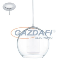 EGLO 92761 Függ E27 1x60W kr/üv 20cm Bolsano világítás