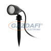 EGLO 93384 Kültéri LED leszúrható GU10 1x3W 6*11,5*18,5cm műanyag fekete, 2m kábel, IP44 Nema 1