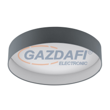 EGLO 93397 LED-es mennyezeti 24W 50cm antrac Palomaro világítás