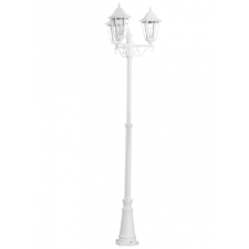 EGLO 93454 outdoor-floor lamp, white, H2200, white, glass clear kültéri világítás