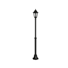 EGLO 93464 outdoor-floor lamp, black-silver H2000 kültéri világítás