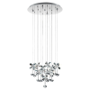 EGLO -93662 PIANOPOLI Króm színű Függeszték 15xLED 37W IP20