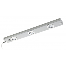 EGLO 93707 KOB LED LED pultmegvilágító lámpa, matt nikkel színben, MAX 3X2,3W teljesítménnyel, LED fényforrással , 260lm fényárammal, 3000K billenő kapcsolóval, IP20 ( EGLO 93707 ) világítás