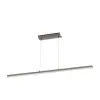 EGLO 93896 LED függeszték 30W matt fekete 110cm Pellaro