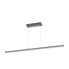EGLO 93896 LED függeszték 30W matt fekete 110cm Pellaro világítás