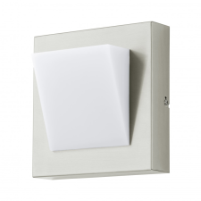EGLO 94114 CALGARY 1 kültéri LED fali lámpa, nemesacél színben, MAX 1X3,7W teljesítménnyel, LED fényforrással, 3000K színhőmérséklettel, kapcsoló nélkül, IP44 védettséggel ( EGLO 94114 ) kültéri világítás