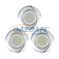 EGLO 94236 Led beépíthető GU10 3x3W króm fixPeneto világítás