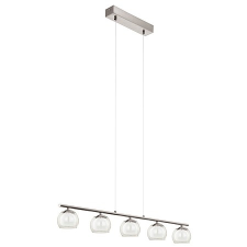 EGLO 94319 ASCOLESE LED-HL/5 NICKEL-M/AMBER/WEISS világítás