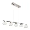 EGLO 94319 Led-es függeszték 5x3,3W matt nikkel Romagnese