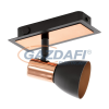 EGLO 94584 Led fali GU10 1x3,3W fekete/réz Barnham