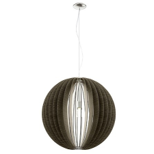 EGLO 94637  HL/1 E27 Ø700 D-BRAUN/NICKEL-M.'COSSANO' világítás