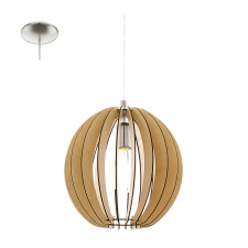 EGLO 94764 függeszték E27 60W 30cm juhar Cossano világítás