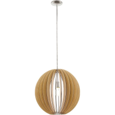 EGLO , 94765 , COSSANO , függeszték , E27 , 1X60W , IP20 , juhar (94765) világítás
