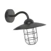 EGLO 94792 Kültéri fali E27 1x60W fekete Melgoa