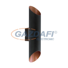 EGLO 94804 Kültéri LED-es fali 2x3,7W fekete/réz Agolada kültéri világítás