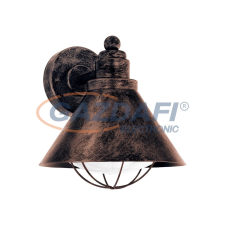 EGLO 94858 Kültéri fali E27 1x40W antikréz Barrosela kültéri világítás
