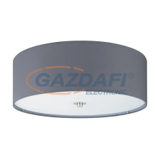 EGLO 94921 mennyezeti E27 3x60W szürke Pasteri világítás