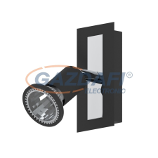 EGLO 94963 LED-es fali GU10 1x5W fekete/króm Sarria világítás