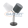 EGLO 95194 Asztali E14 2x40W fehér/antracit Almeida