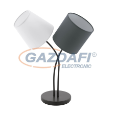 EGLO 95194 Asztali E14 2x40W fehér/antracit Almeida világítás