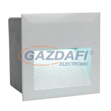EGLO 95235 kültéri LED-es falbaépíthető 3,7W ezüst Zimba-Led kültéri világítás