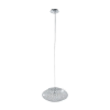 EGLO 95286 Függeszték E27 1x60W króm/kristály Clemente