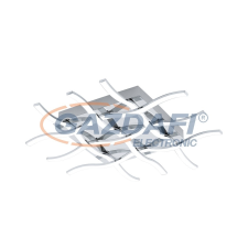 EGLO 95569 LED-es mennyezeti 36W króm/fehér Lasana világítás