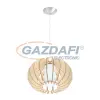 EGLO 95598 Függeszték E27 1x60W 40cm juhar Stellato1