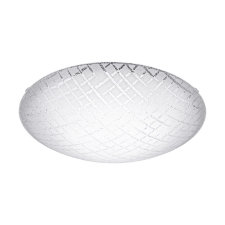 EGLO 95675 RICONTO 1 beltéri LED-es fali-mennyezeti lámpa, fehér színben, MAX 11W teljesítménnyel, LED fényforrással ( cserélhető), 3000K színhőmérséklettel, IP20 védettséggel ( EGLO 95675 ) világítás