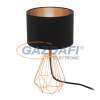 EGLO 95787 Asztali E14 1x60W vöréz/fekete Carlton2