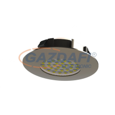 EGLO 95819 LED beépíthető 6W 7,8cm matt nikkel fix Pineda világítás