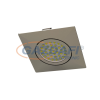 EGLO 95843 LED beépíthető 6W 8,4cm szögletes matt nikkel Pineda