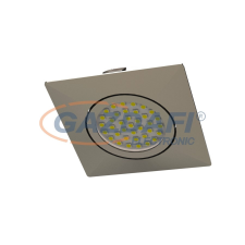 EGLO 95843 LED beépíthető 6W 8,4cm szögletes matt nikkel Pineda világítás