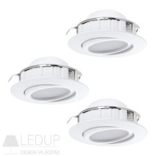EGLO 95851 PINEDA süllyesztett lámpa 3X6W WW világítás