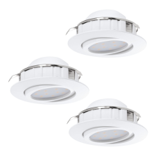 EGLO 95857 PINEDA süllyesztett lámpa 3X6W WW világítás