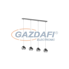 EGLO 95912 LED függeszték GU10 4x3,3W króm Conessa világítás