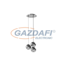EGLO 95913 LED függeszték GU10 3x3,3W króm Conessa világítás