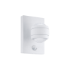 EGLO 96022 - LED Kültéri fali lámpa a mozgásérzékelős SESIMBA 1 2xLED/3,7W