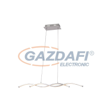 EGLO 96103 LED függeszték 2x9W 87cm króm/fehér Lasana2 világítás