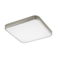 EGLO 96231 MANILVA 1 beltéri LED IP44 fali lámpa, matt nikkel színben, MAX 16W teljesítménnyel, LED fényforrással, 3000K színhőmérséklettel, kapcsoló nélkül, IP44 védettséggel ( EGLO 96231 ) világítás
