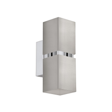 EGLO 96264 - LED Fali lámpa PASSA 2xGU10/4.3W/230V szögletes világítás