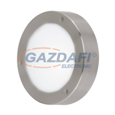 EGLO 96365 Kültéri LED-es fali/mennyezeti 5,4W IP44 nemesacél/fehér Vento kültéri világítás