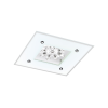EGLO 96536 - LED Kristály mennyezeti lámpa BENALUA 1 1xLED/18W/230V