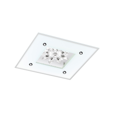 EGLO 96536 - LED Kristály mennyezeti lámpa BENALUA 1 1xLED/18W/230V világítás