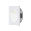 EGLO 96901 - LED SLépcsőmegvilágítás ZARATE 1xLED/2W/230V fehér