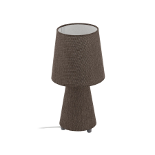 EGLO 97123 - Asztali lámpa CARPARA 2xE14/5,5W/230V világítás